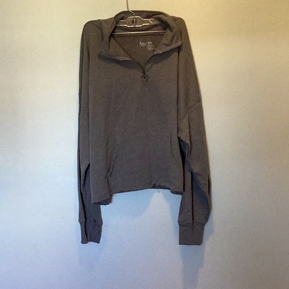 SALE!✅Flirtitude womens sweatshirt, Active, Misty Rose, XXLARGE ,New $39 - Picture 11 of 14